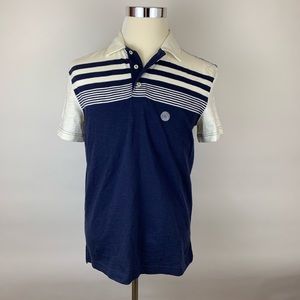 New Nautica Mens Shirt Small Short Sleeve Slim Fit